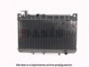 MAZDA E30315200 Radiator, engine cooling